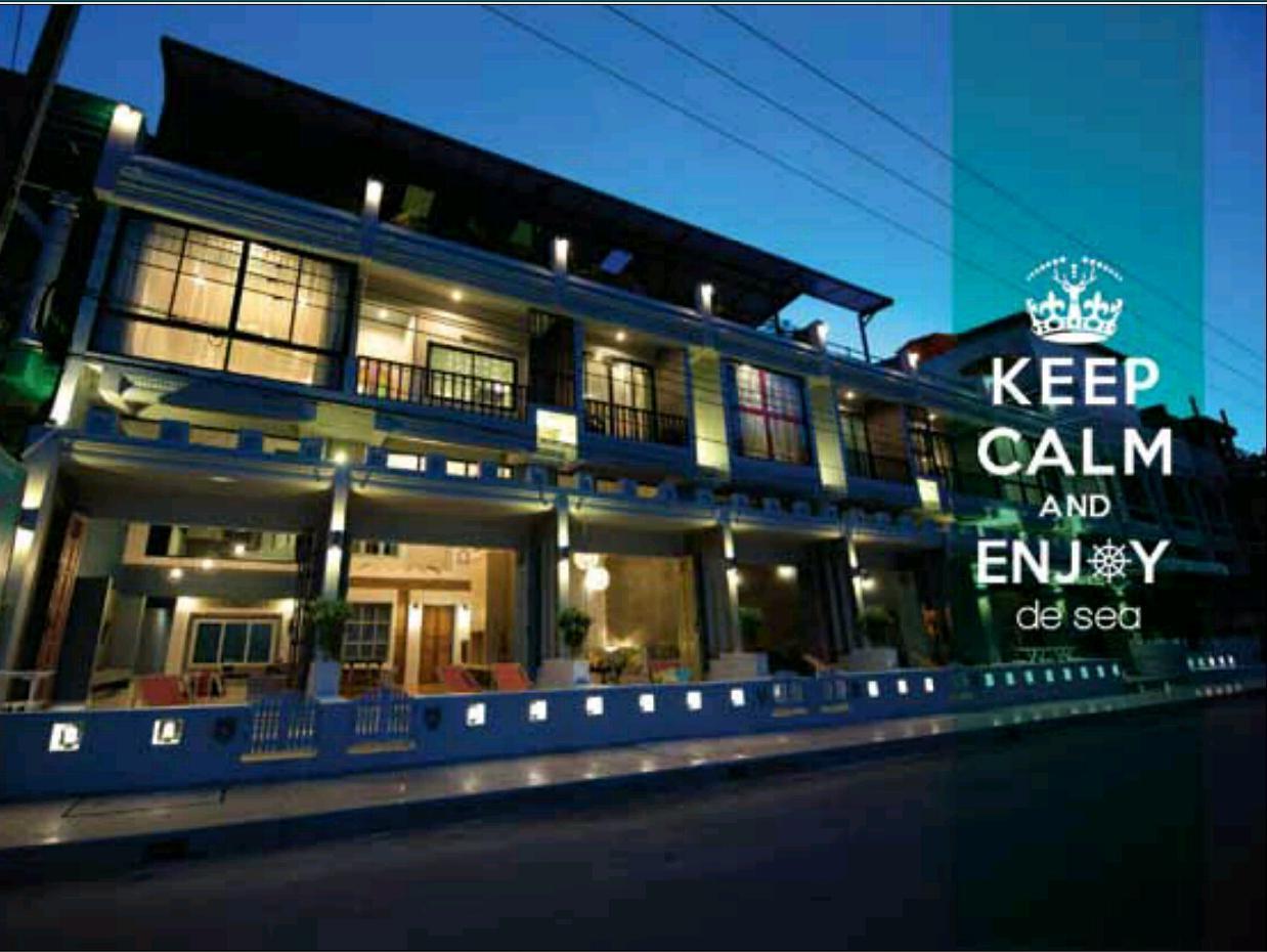 De Sea Almond Hotel Chumphon Exterior photo
